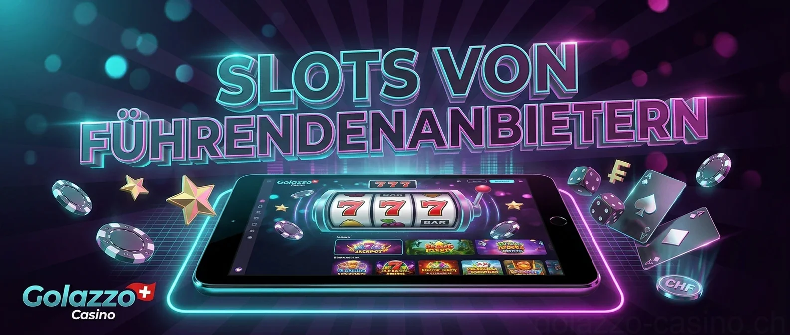 SLOTS VON FÜHRENDENANBIETERN